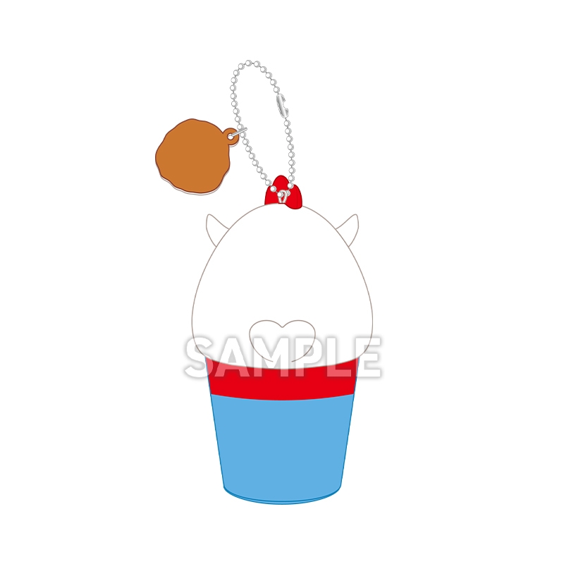 2BRO. なりきり！からあげクン ミニぬいキーホルダー（兄者）【@Loppi