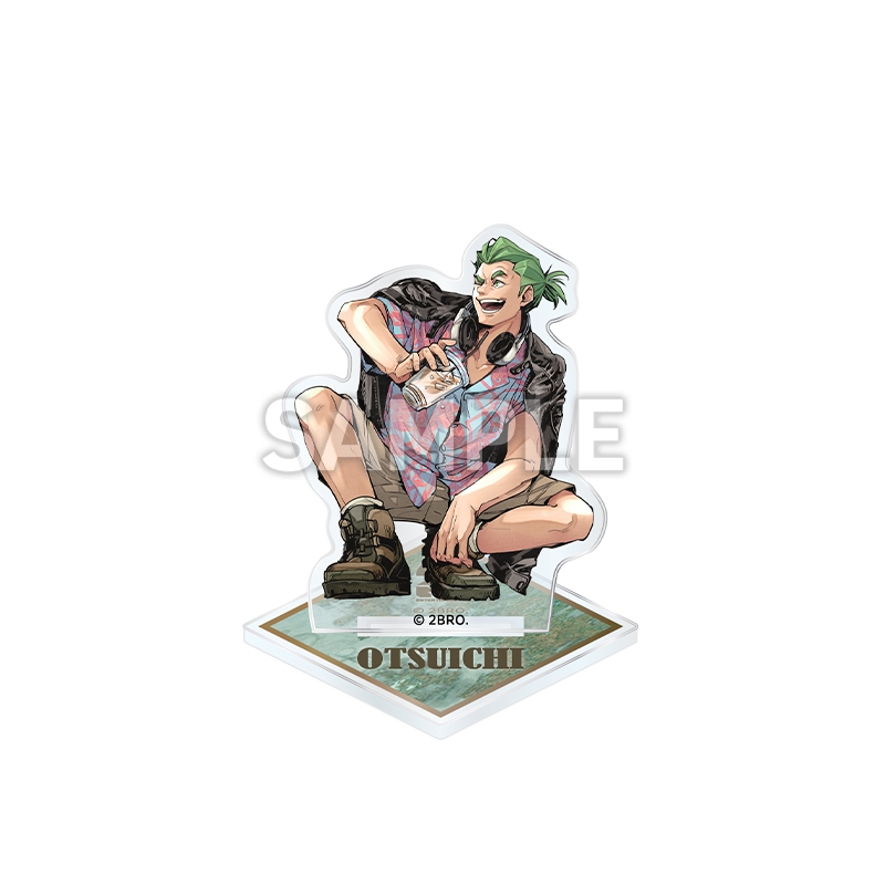 2BRO. アクリルスタンド3種セット（カジュアルVer.）【ローソン