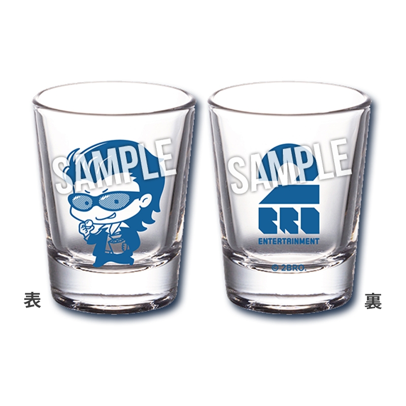 2BRO. ショットグラス3種セット【ローソン・@Loppi・HMV限定】 : 兄者