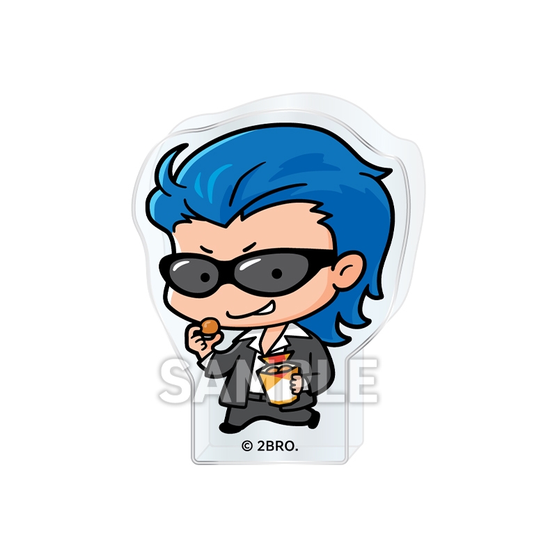 2BRO. ミニアクリルブロックコンプリートセット【ローソン