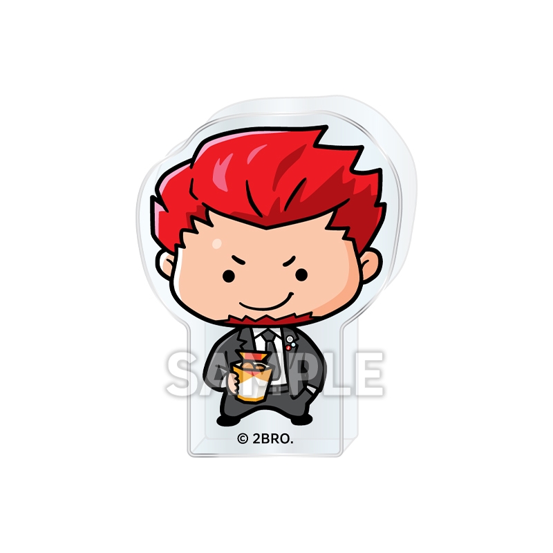 2BRO. ミニアクリルブロックコンプリートセット【ローソン・@Loppi