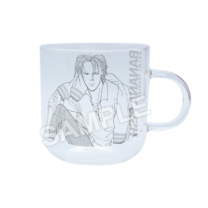BANANA FISH 耐熱グラス【@Loppi・HMV限定】 : BANANA FISH