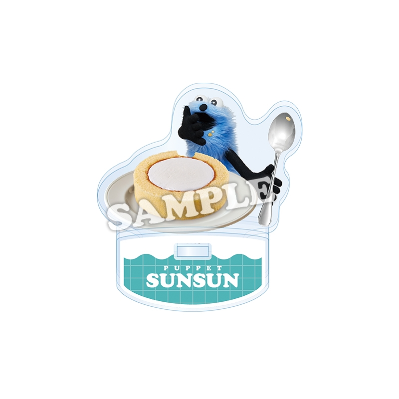 ゆらゆらアクリルスタンド（全8種のうちランダム1個）【ローソン