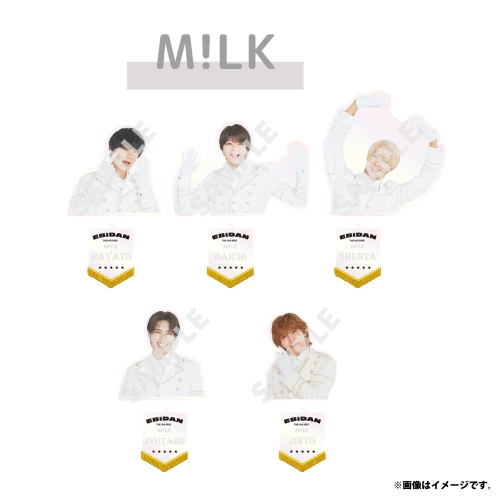 Random Acrylic Keyholder（全61種のうちランダム1個）/ EBiDAN