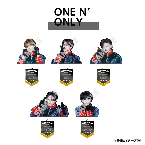 Random Acrylic Keyholder（全61種のうちランダム1個）/ EBiDAN