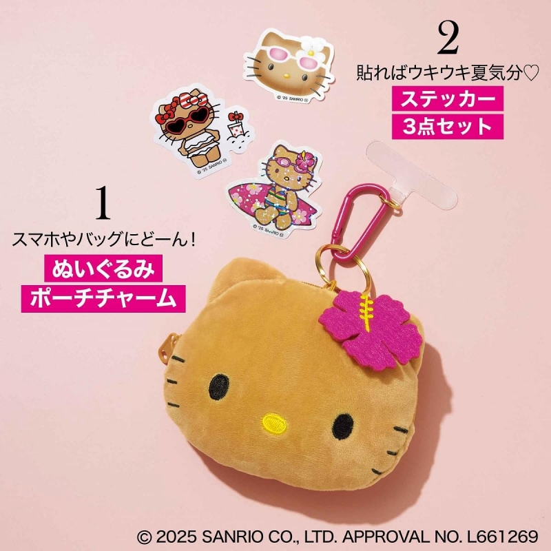 ハローキティ ポーチ＆ストラップセット 8点 ハローキティ ポーチ＆ストラップセット 8点 - メルカリ