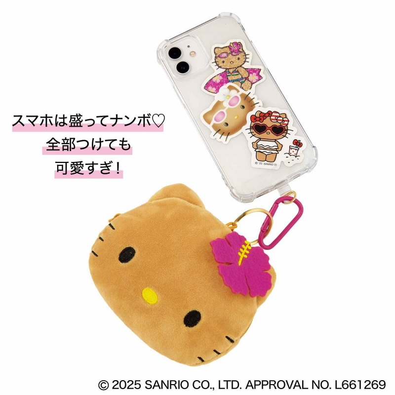 ハローキティ ポーチ＆ストラップセット 8点 Sweet (スウィート)2024年 8月号【付録：HELLO KITTY[ハロー