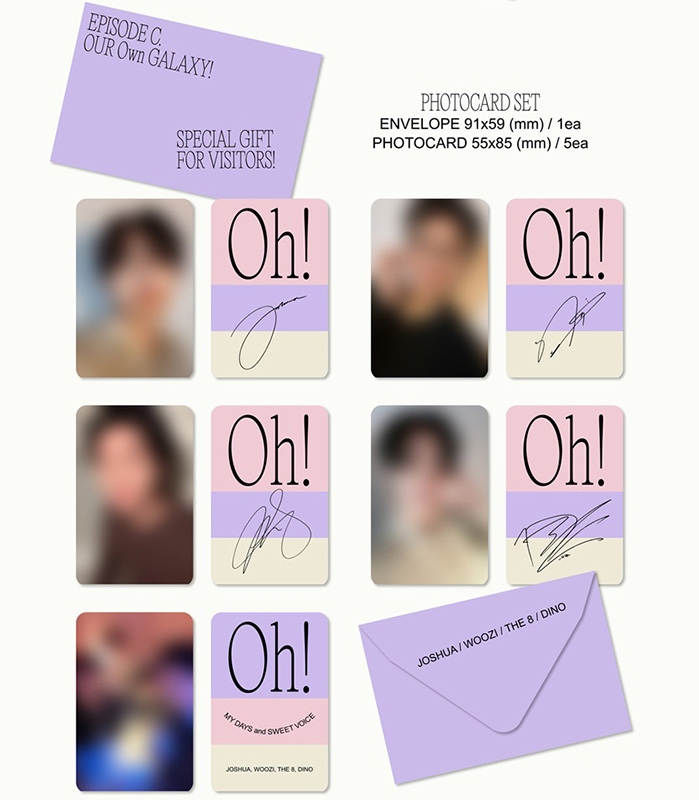 SEVENTEEN UNIT PHOTOBOOK 'EPISODE C' : SEVENTEEN | HMV&BOOKS