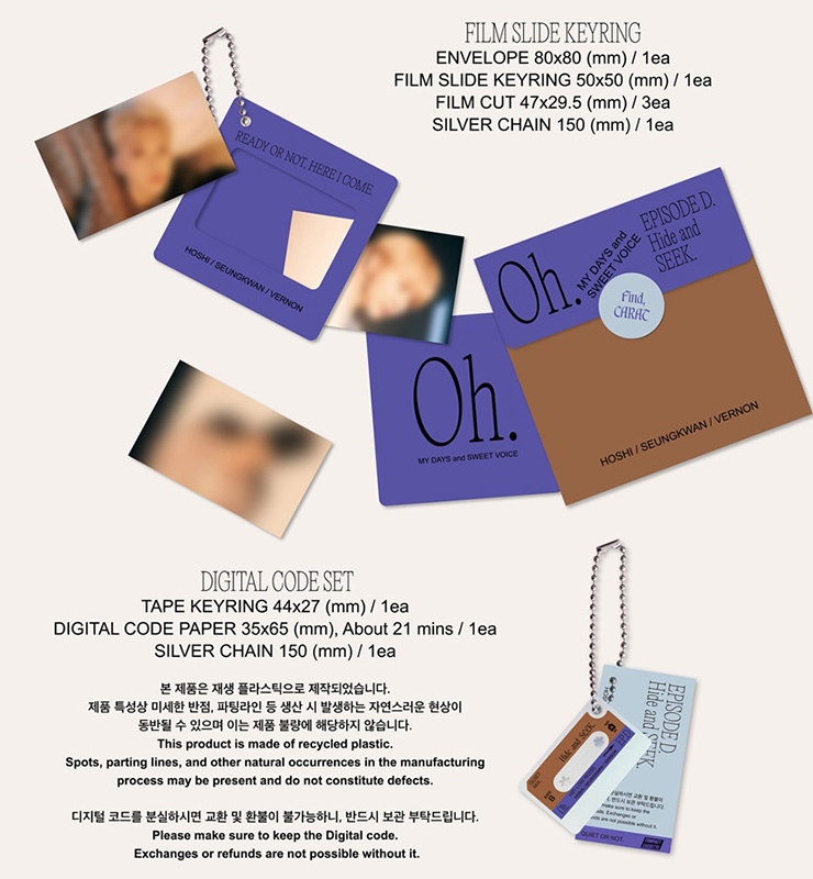 SEVENTEEN UNIT PHOTOBOOK 'EPISODE D' : SEVENTEEN | HMV&BOOKS