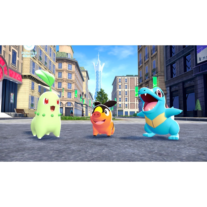 Nintendo Switch】Pokemon LEGENDS Z-A : Game Soft (Nintendo