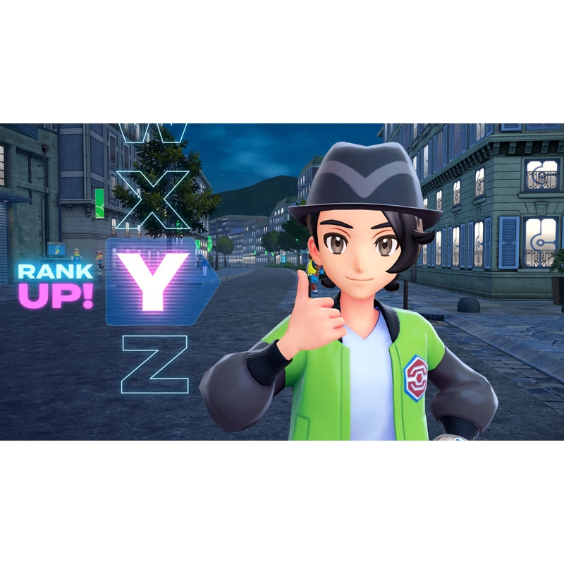 Nintendo Switch 2】Pokemon LEGENDS Z-A Nintendo Switch 2