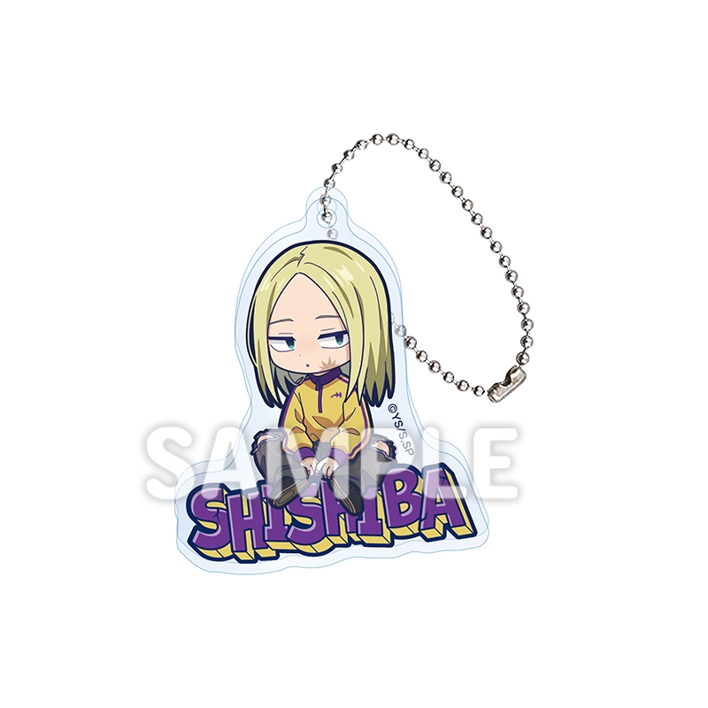 アクリルキーホルダー［全7種のうちランダム1個］【ローソン・@Loppi