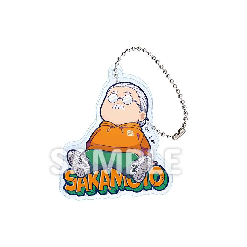 ローソン サカモトデイズ アクリルキーホルダー コンプリートセット　7点 SAKAMOTO DAYS アクリルキーホルダー（全7種セット