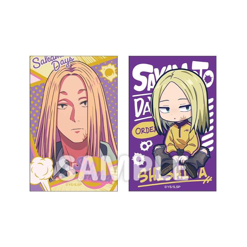 キャラクターカード［全7種のうちランダム1袋］【ローソン