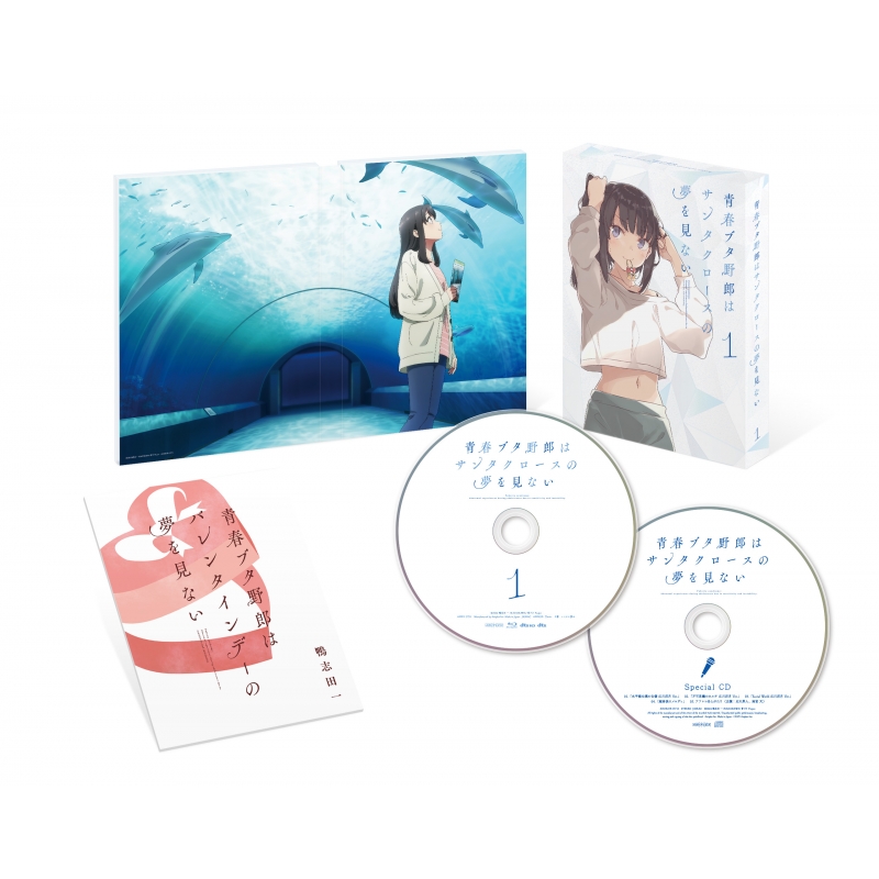 青春ブタ野郎はサンタクロースの夢を見ない 1 Blu-ray【完全生産