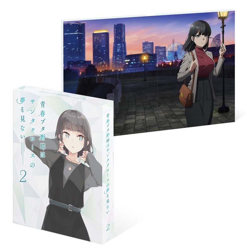 青春ブタ野郎はサンタクロースの夢を見ない 2 DVD【完全生産限定