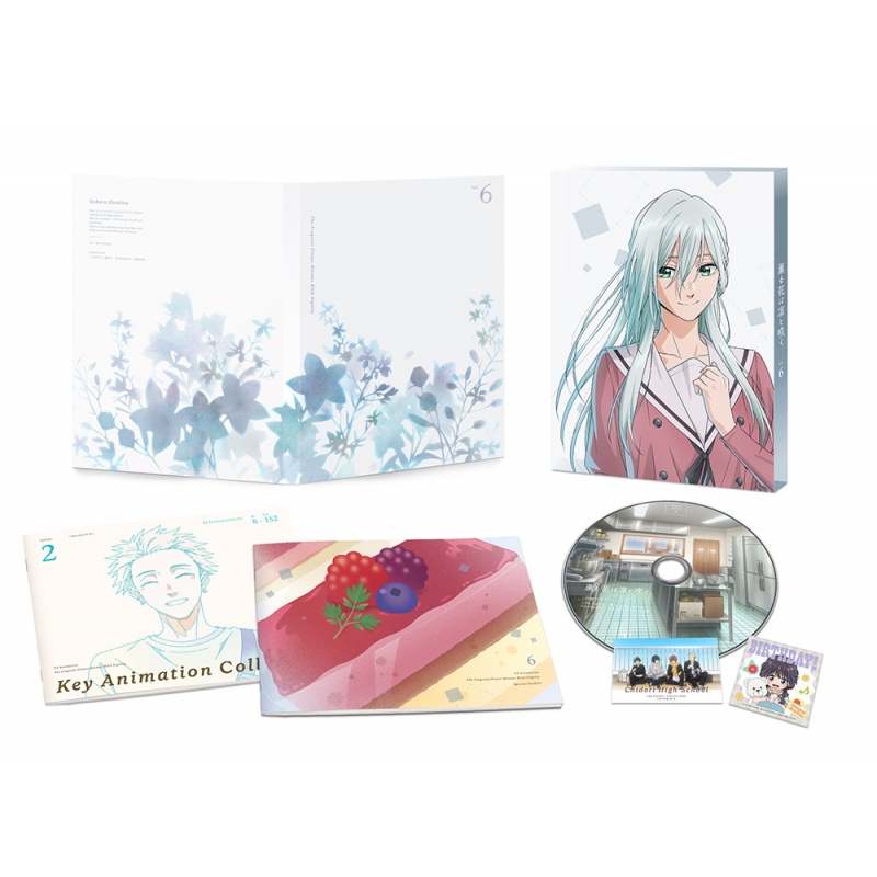 薫る花は凛と咲く 6 Blu-ray【完全生産限定版】 : 薫る花は凛と咲く