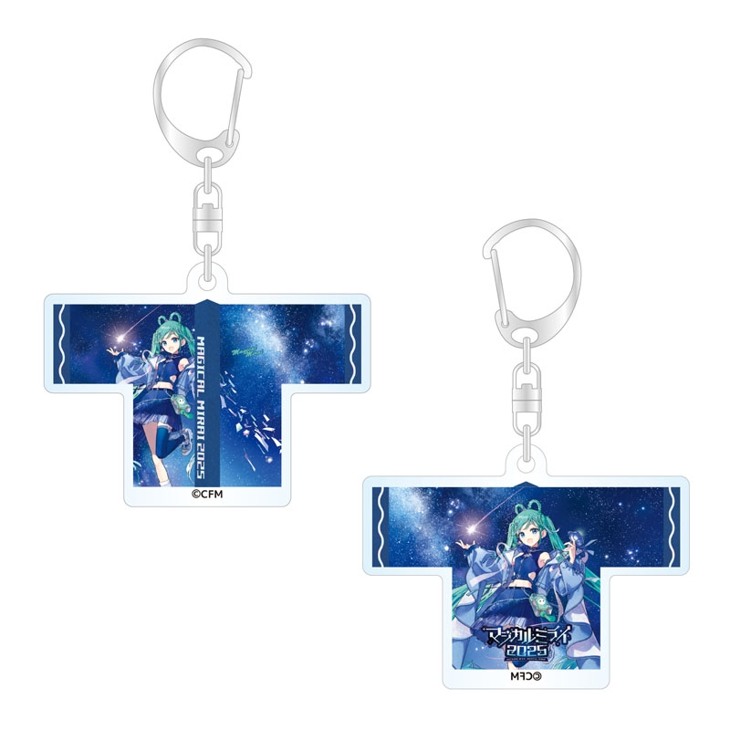 マジカルミライ 2025 ハッピ型アクリルキーホルダー（ランダム7種