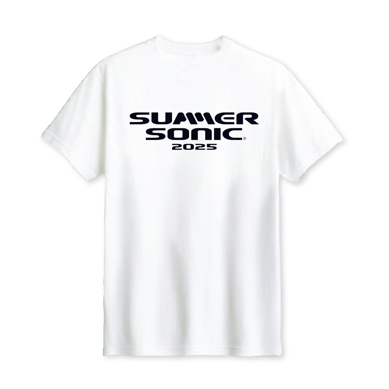 刺繍Tシャツ［ホワイト］M : SUMMER SONIC | HMV&BOOKS online