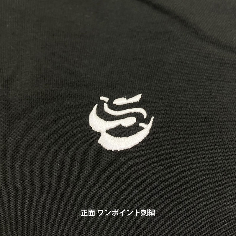 刺繍Tシャツ［ブラック］S : SUMMER SONIC | HMV&BOOKS online - SS25007