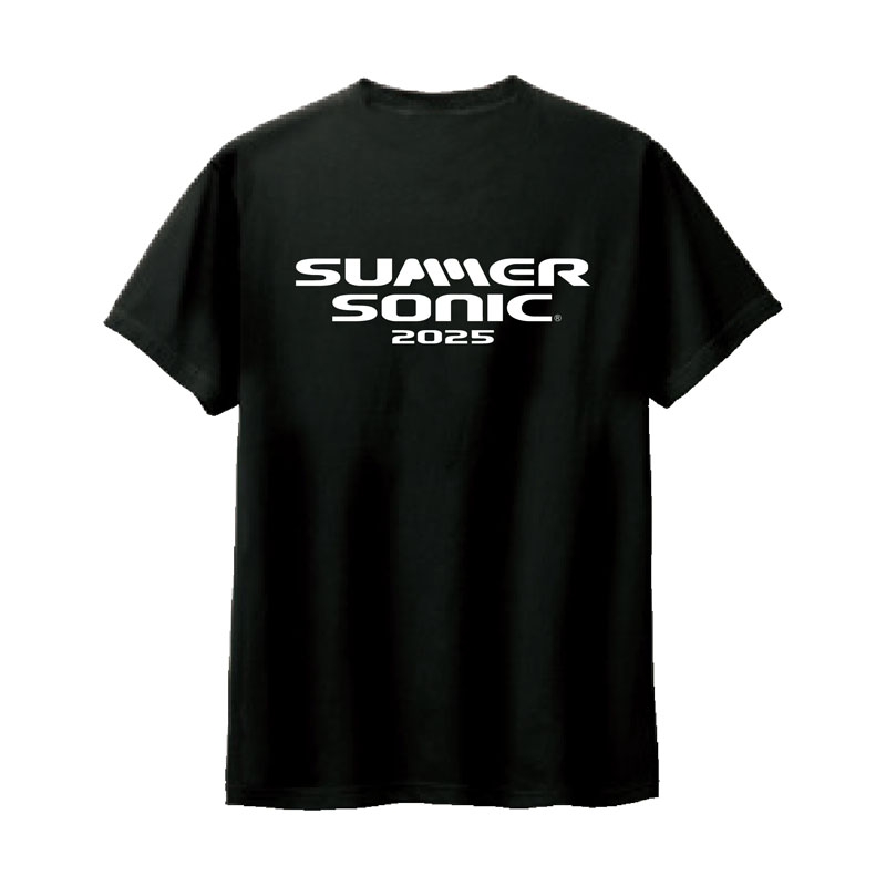 刺繍Tシャツ［ブラック］M : SUMMER SONIC | HMV&BOOKS online - SS25008