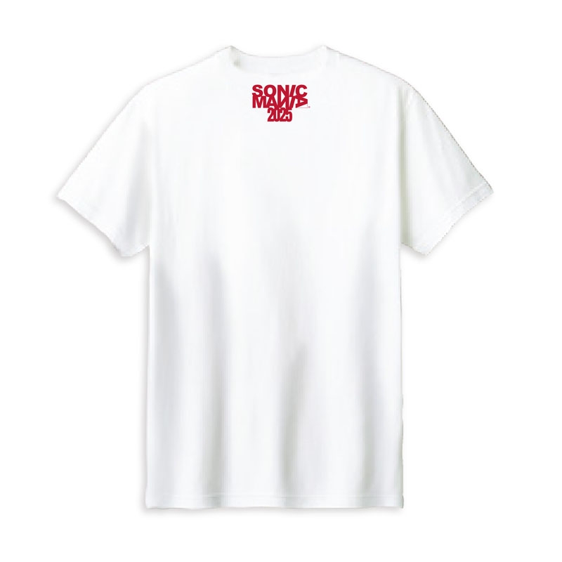 SONICMANIA T-Shirt A［ホワイト］XL : SUMMER SONIC