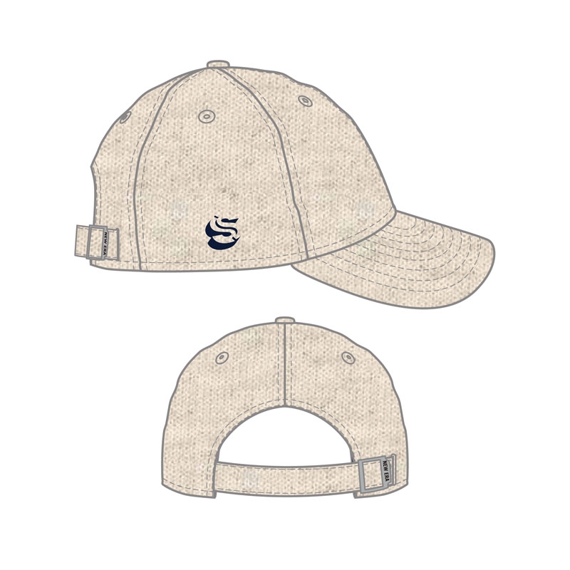 SUMMER SONIC×NEW ERA ローキャップ・スウェット［アッシュ