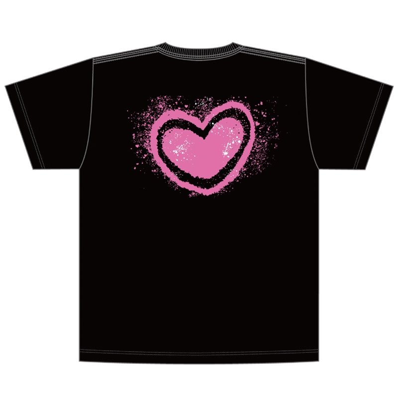ベア♡Tシャツ ビッグシルエットTシャツ（ブラック） : かいりきベア