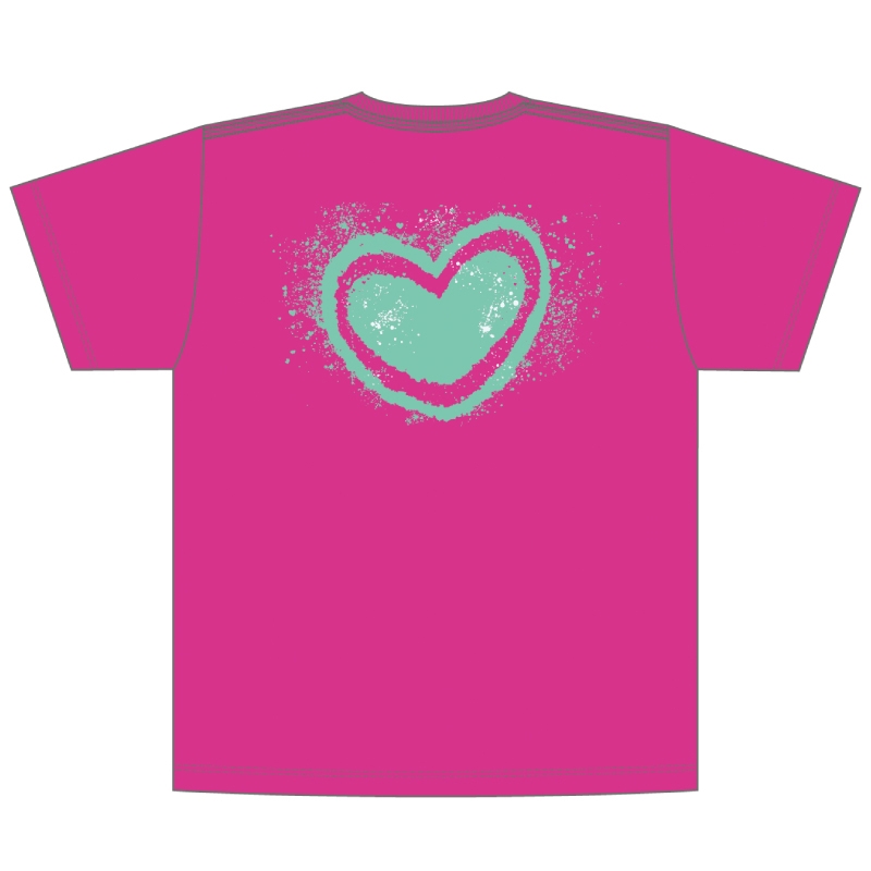 通販限定カラー】ビッグシルエットTシャツ(マゼンタ) : かい 通販限定カラー】ビッグシルエットTシャツ(マゼンタ) : かい
