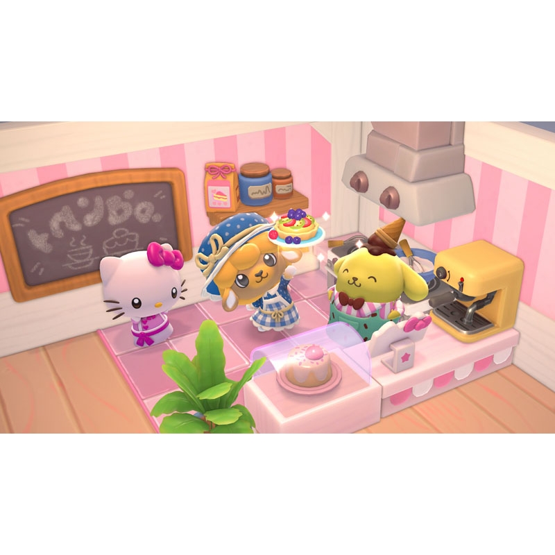 Nintendo Switch】ハローキティ アイランドアドベンチャー