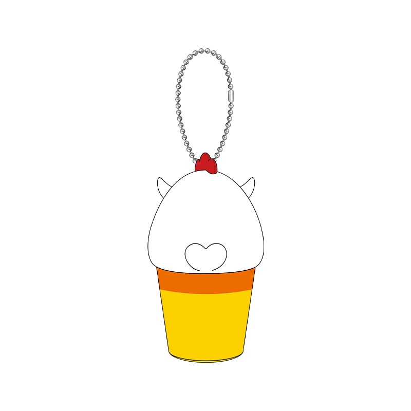 なりきり！からあげクンミニぬいキーホルダー（伊藤ふみや）【@Loppi 