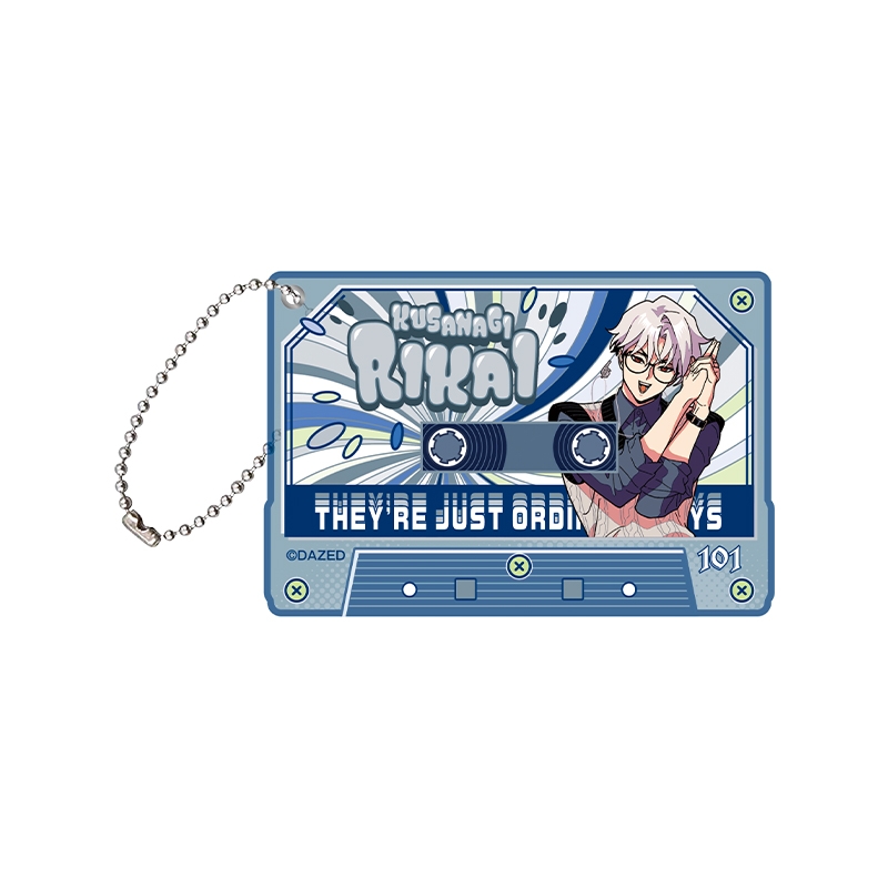 スライドミラーキーホルダー（全7種のうちランダム1個