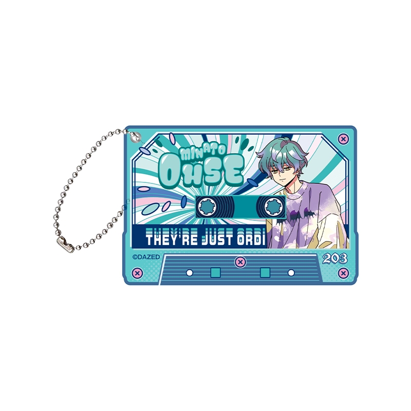 スライドミラーキーホルダー（全7種のうちランダム1個