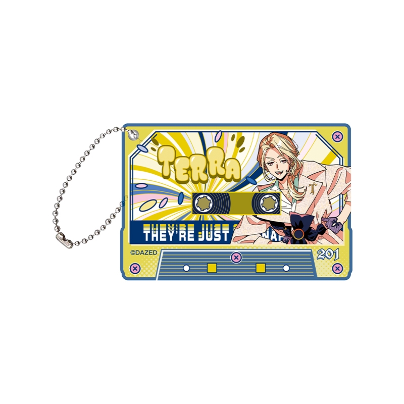 カリスマ　スライドミラーキーホルダーとアクリルスライスタンドのセット スライドミラーキーホルダーセット【ローソン・@Loppi・HMV限定