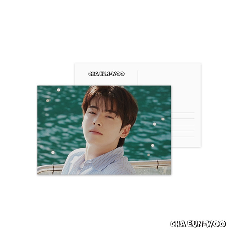 チャウヌ直筆サイン入り公式ポストカード…Cha Eun-woo… ポストカード(3種セット) : CHA EUN-WOO (ASTRO) | HMV&BOOKS