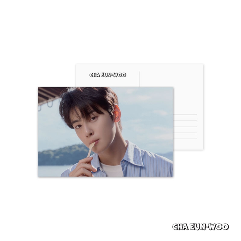 ポストカード（3種セット） : CHA EUN-WOO (ASTRO) | HMV&BOOKS