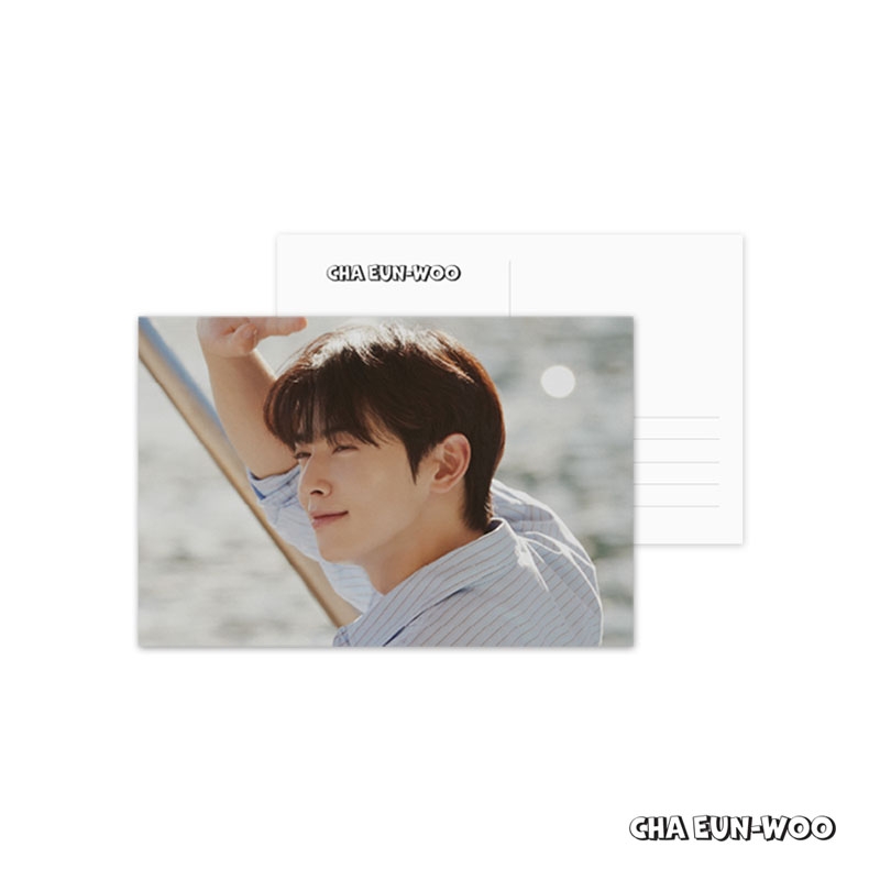 CHA EUN-WOO トレカセット ASTRO CHA EUN-WOO ウヌ トレカ 3枚セット All yours - メルカリ