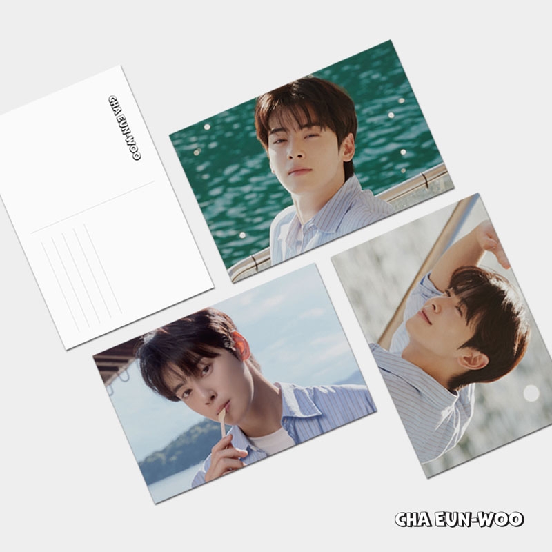 ポストカード（3種セット） : CHA EUN-WOO (ASTRO) | HMV&BOOKS