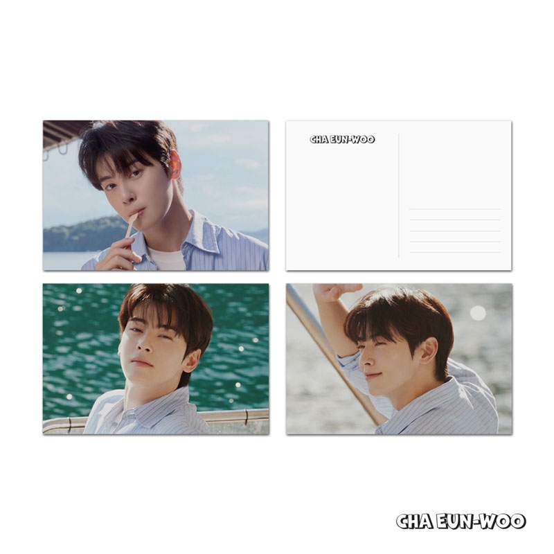 ポストカード（3種セット） : CHA EUN-WOO (ASTRO) | HMV&BOOKS