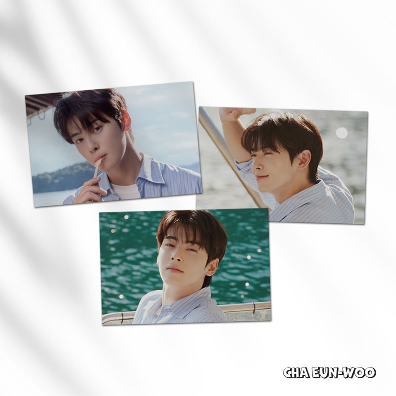 ポストカード（3種セット） : CHA EUN-WOO (ASTRO) | HMV&BOOKS