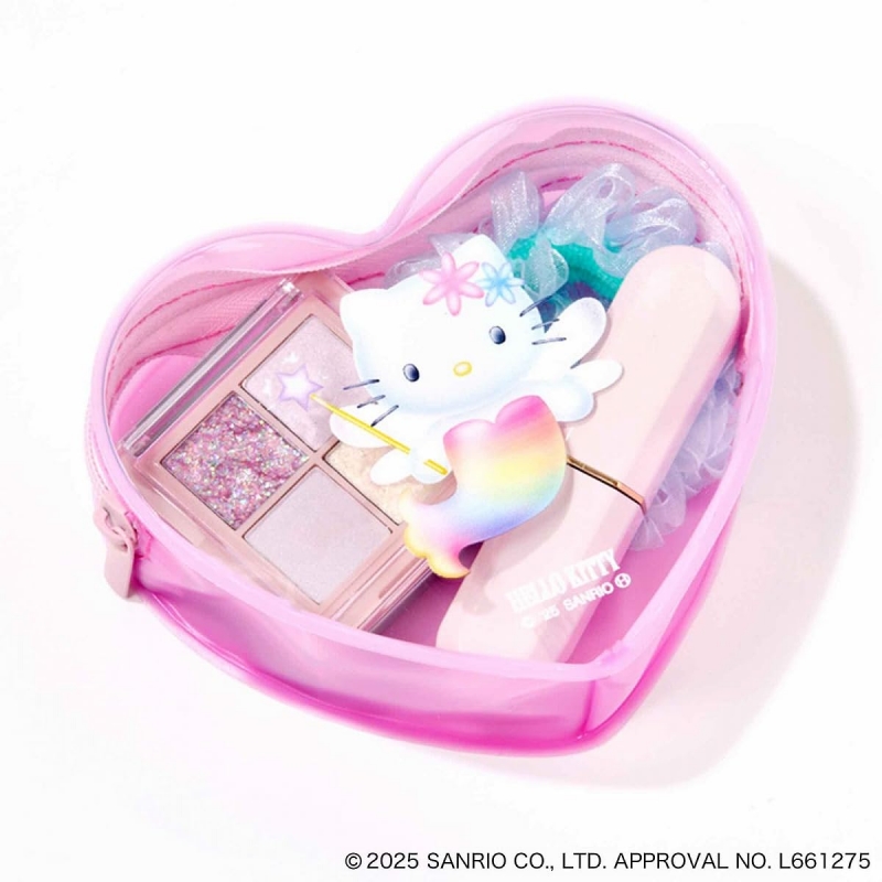 kitty　9月 mini 2025年 9月号 【付録】 フェアリーデザイン ハローキティ