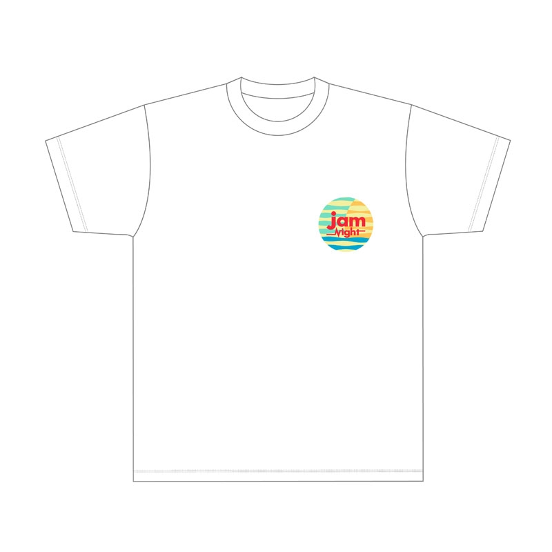 Tシャツ（白）XLサイズ / JamNight 2025 : 宮崎JamNight