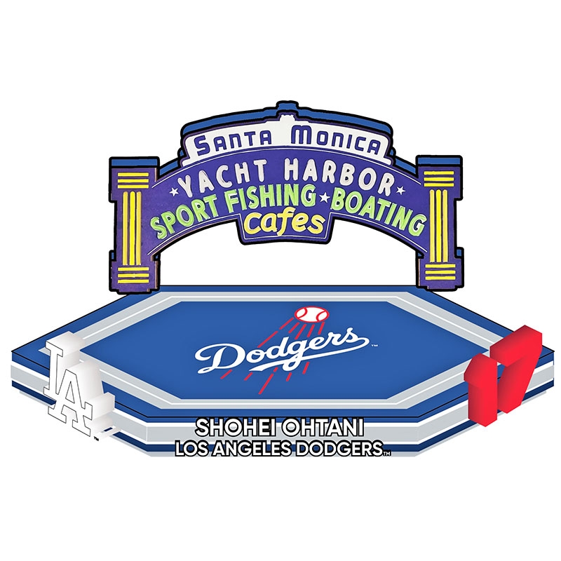 5000個限定シリアル番号入り＞ MLB2025 ドジャース 大谷翔平