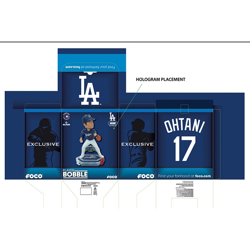 5,000個限定シリアルNO入りMLB2024 ドジャース大谷翔平 ボブルヘッド 5000個限定シリアル番号入り＞ MLB2025 ドジャース 大谷翔平