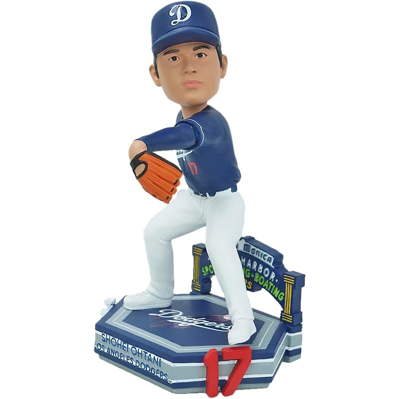 大谷翔平 ボブルヘッド 世界5000個限定 ドジャース デビュー記念 世界限定5000個】【MLB公式】大谷翔平ドジャースデビュー祈念