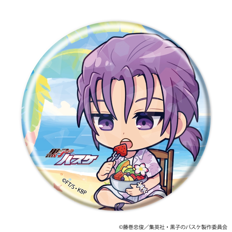 黒子のバスケ　ホログラム缶バッジ　セット 黒子のバスケ ホログラム缶バッジ～10周年記念ナムコリバイバル