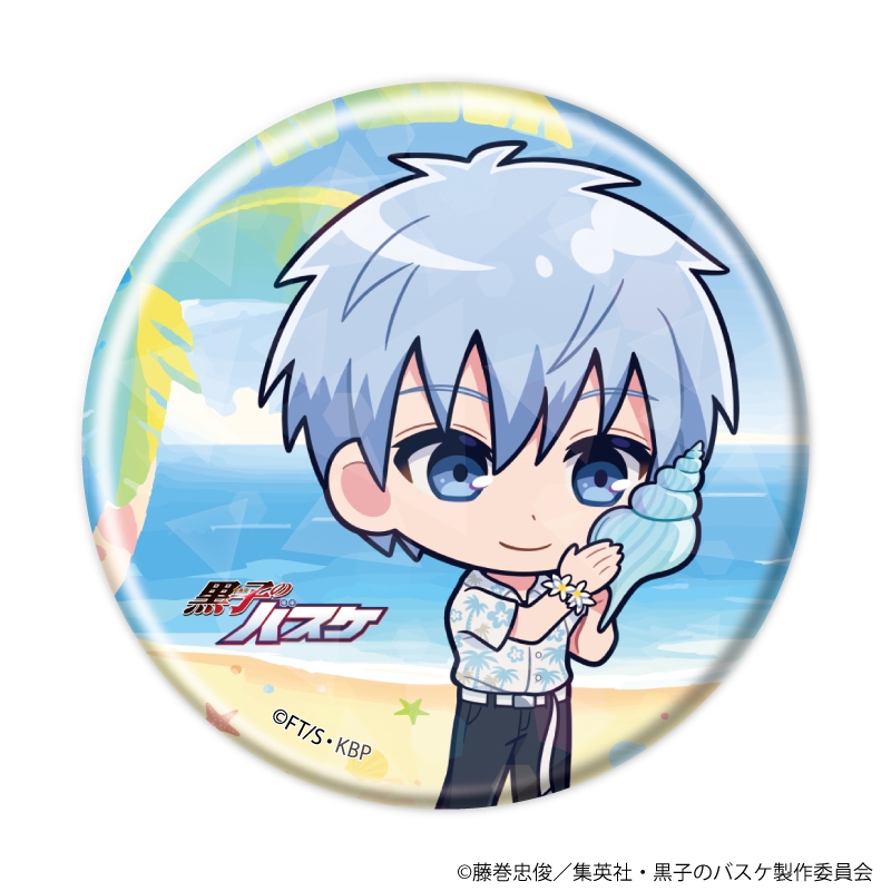 黒子のバスケ　ホログラム缶バッジ　セット 単品】ホログラム缶バッジ 02 （全11種のうちランダム1種