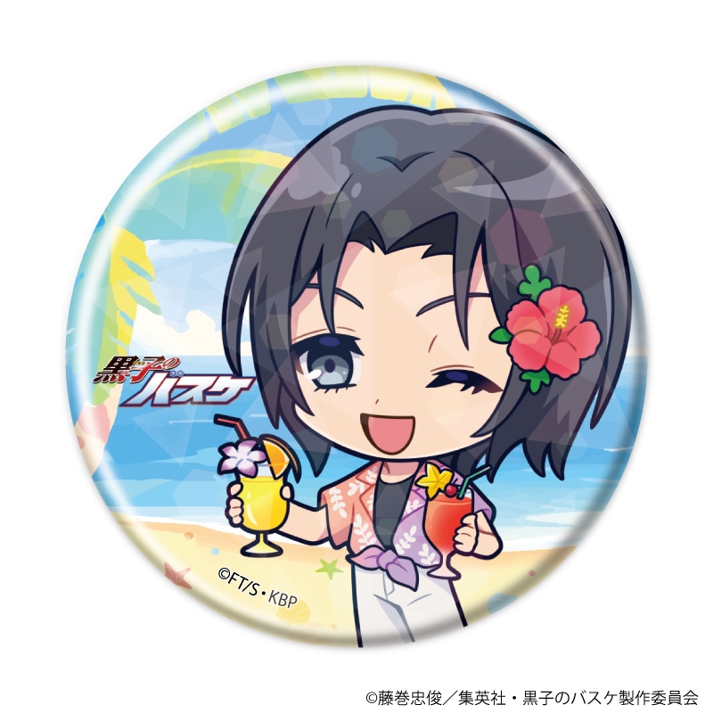 全種セット】ホログラム缶バッジ 02 （全11種） : 黒子のバスケ