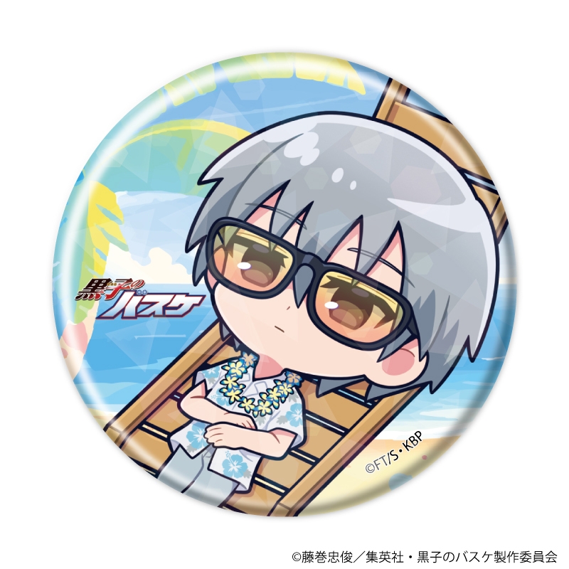 全種セット】ホログラム缶バッジ 02 （全11種） : 黒子のバスケ