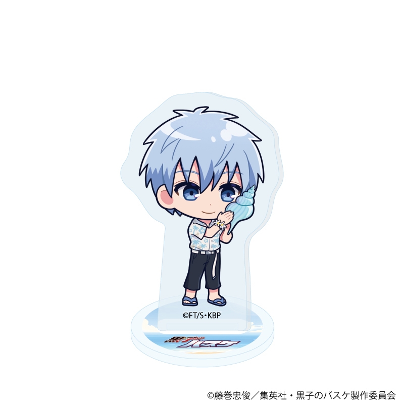 黒子のバスケ　ちいきゃら　7種セット 黒子のバスケ 試合編 第1Q | メガホビ MEGAHOBBY STATION